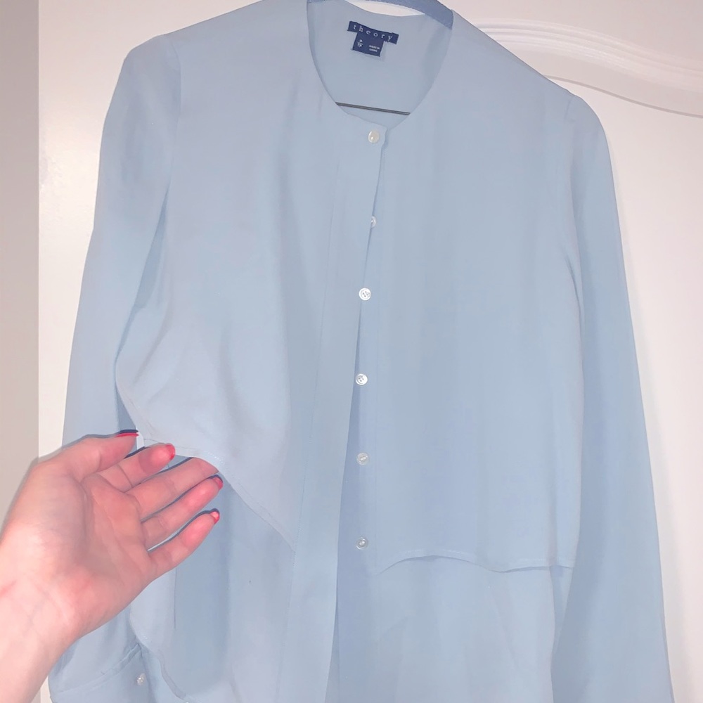 Theory button down shitt